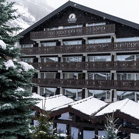 Le Mirabeau Resort & Spa Zermatt Bagian luar foto