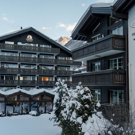Le Mirabeau Resort & Spa Zermatt Bagian luar foto