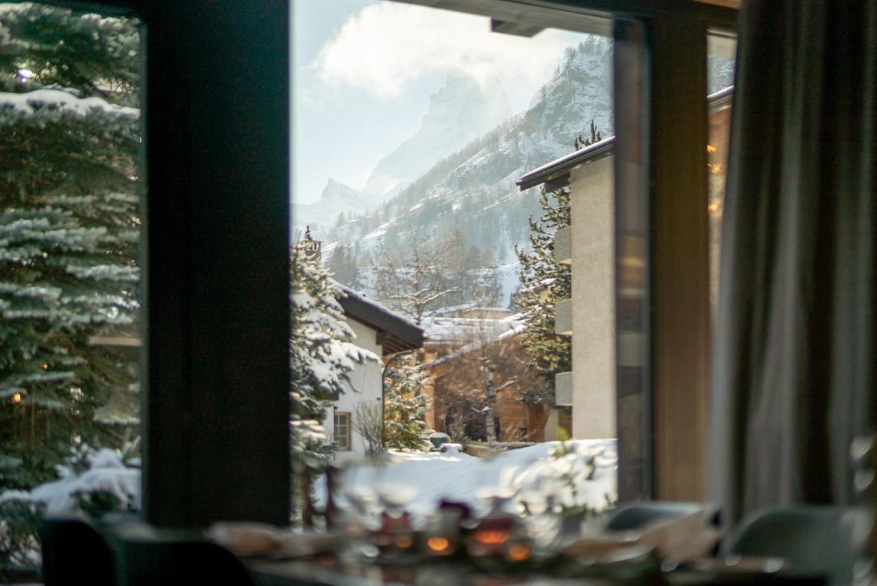 Le Mirabeau Resort & Spa Zermatt Bagian luar foto