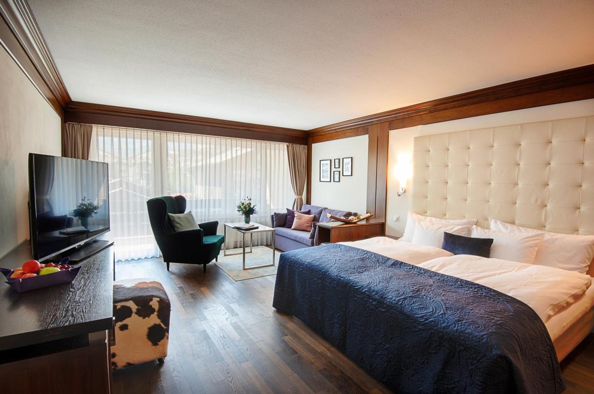 Le Mirabeau Resort & Spa Zermatt Bagian luar foto